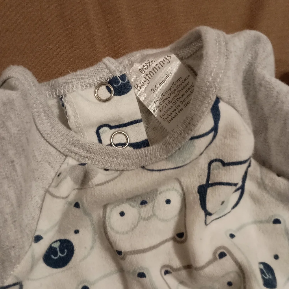 3pc Infant Boys Summer‎ Romper Bundle